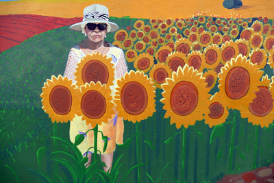 Mural El campe�n de Almarail