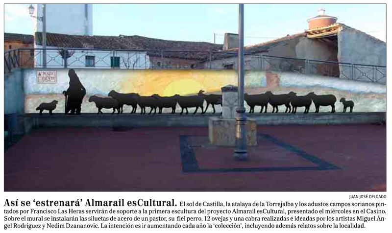 El Mundo - Diario de Soria, 19 de abril de 2013