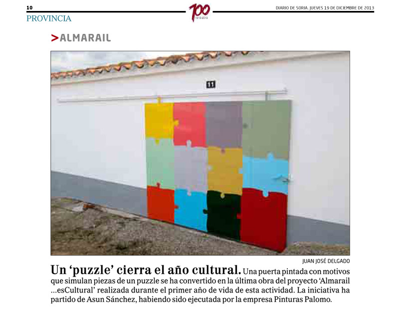 Diario de Soria, 19 de diciembre de 2013