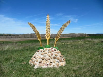 Las espigas de Almarail