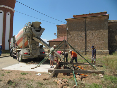 Escultura de homenaje p�stumo a D. Eusebio Garc�a Lafuente