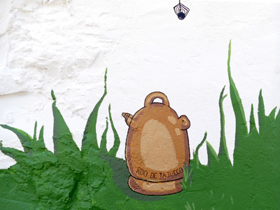 Mural Felipe V en Almarail