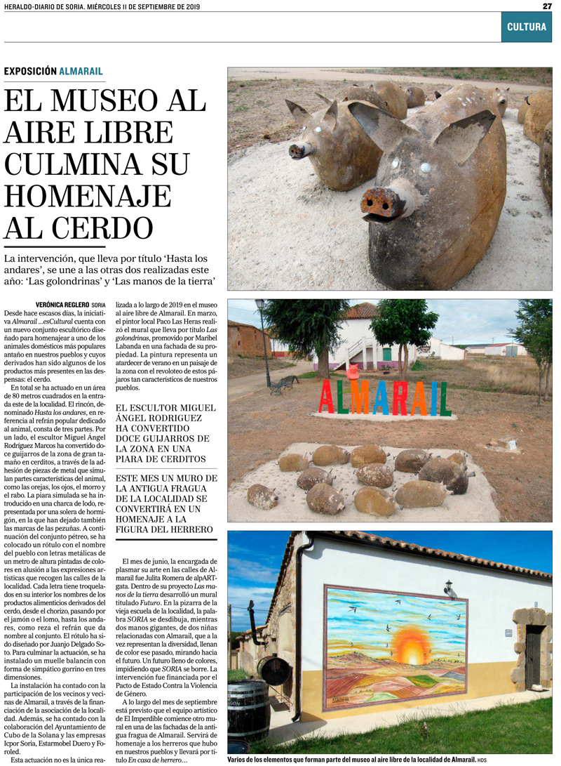 El Mundo - Heraldo Diario de Soria de 11 de septiembre de 2019