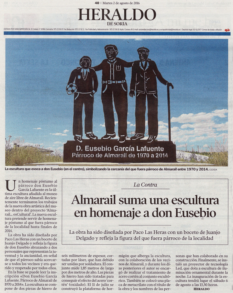 Heraldo de Soria, 2 de agosto de 2016