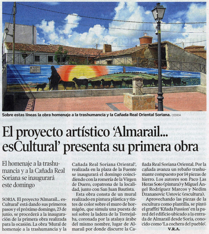 Heraldo de Soria, 19 de junio de 2013