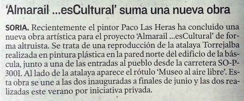 Heraldo de Soria, 24 de septiembre de 2013