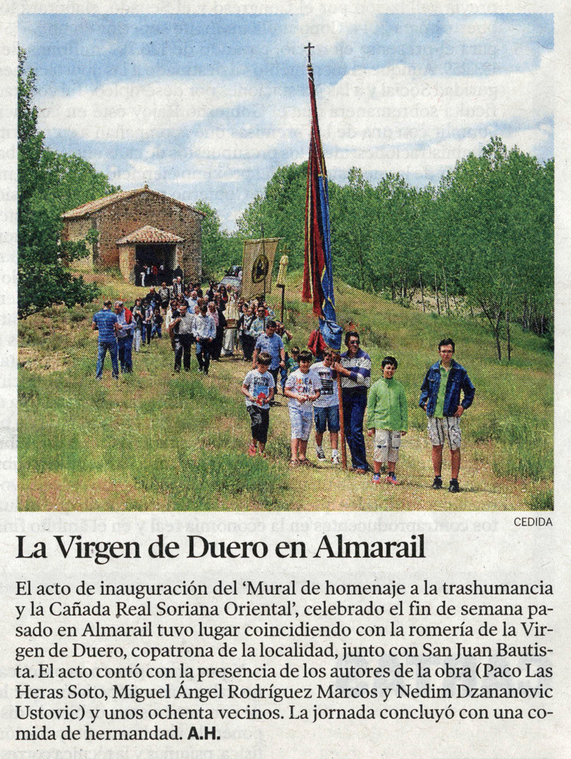 Heraldo de Soria, 29 de junio de 2013