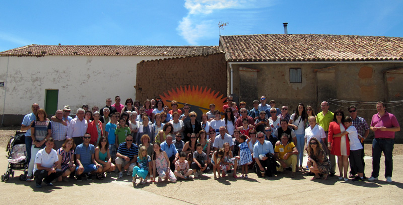 Inauguraci�n del Monumento al agricultor en Almarail