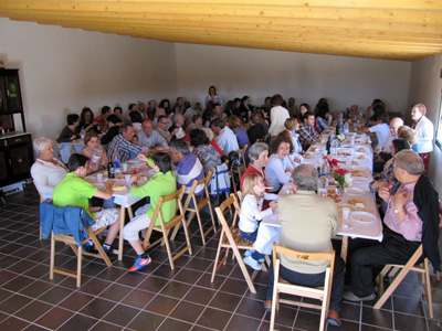 Inauguraci�n del mural de homenaje a la trashumancia de Almarail