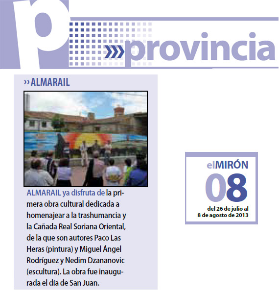 El Mir�n de Soria, N� 266, 26 de julio de 2013