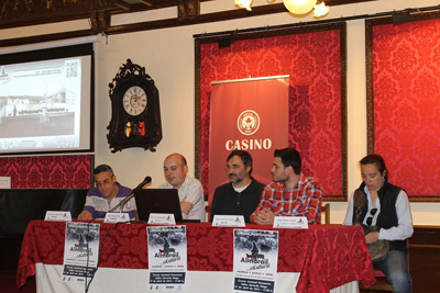 Jornada de presentaci�n. C�rculo Amistad Numancia. 17 de abril de 2013