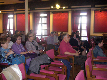 Jornada de presentaci�n. C�rculo Amistad Numancia. 17 de abril de 2013