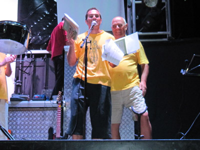 Acto de entrega de premios