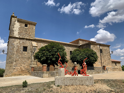 Escultura Vida, de Miguel �ngel S�nchez
