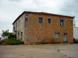 Casa del Cura, en Almarail