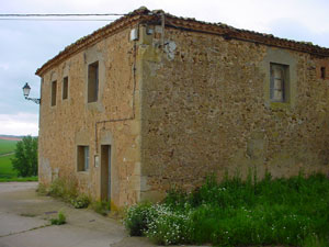 Casa del Cura, en Almarail