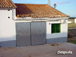 Fragua despu�s de la reforma