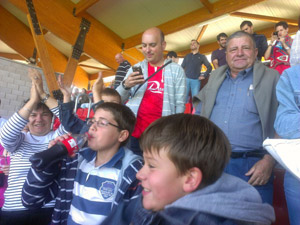 Almarail en Los Pajaritos, 23 de septiembre de 2012