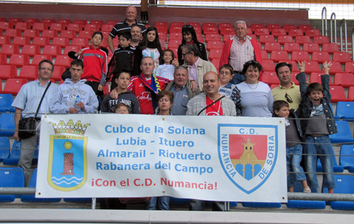 Almarail en Los Pajaritos, 23 de septiembre de 2012