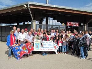 Almarail en Los Pajaritos, 23 de septiembre de 2012