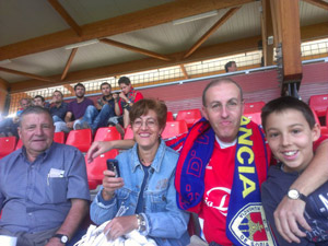 Almarail en Los Pajaritos, 23 de septiembre de 2012