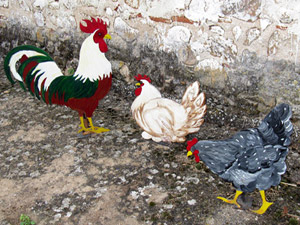 El gallinero. Museo al aire libre Almarail ...esCultural