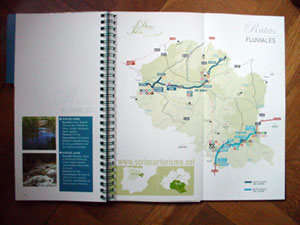 Ruta Fluvial del Duero. Gu�a Tur�stica de la Mancomunidad Duero Jal�n.