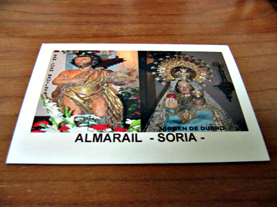 Imanes de San Juan bautista y de la Virgen de Duero