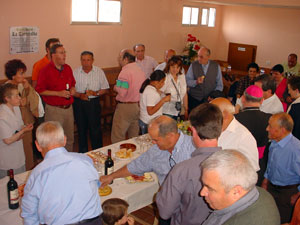 Momento de degustaci�n de un Vino Espa�ol