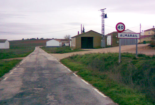 Nuevo indicador de entrada a Almarail
