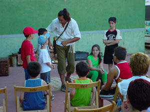 Actuaci�n de Juan Catalina