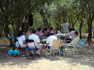 Comida en la Ermita de la Solana