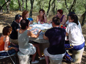 Comida en la Ermita de la Solana