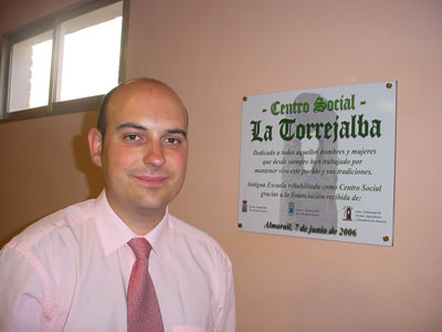 Inauguraci�n Centro Social la Torrejalba