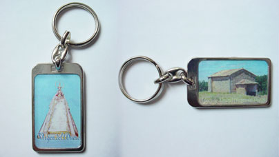 Llaveros de la Virgen de Duero