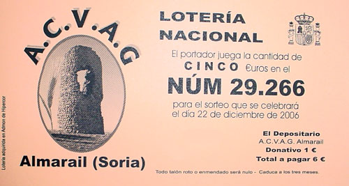Loter�a ACVAG Almarail