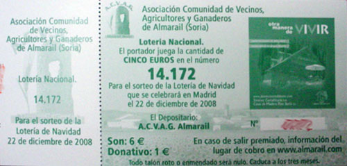 Loter�a de Navidad 2008