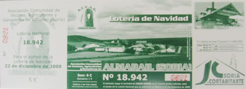 Loter�a de Navidad 2009
