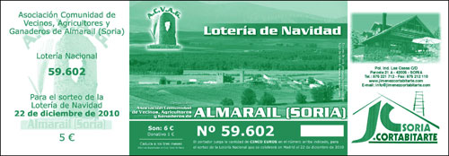 Loter�a de Navidad 2010