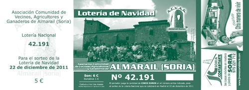 Loter�a de Navidad 2011