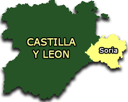 Mapa de Castilla y Le�n
