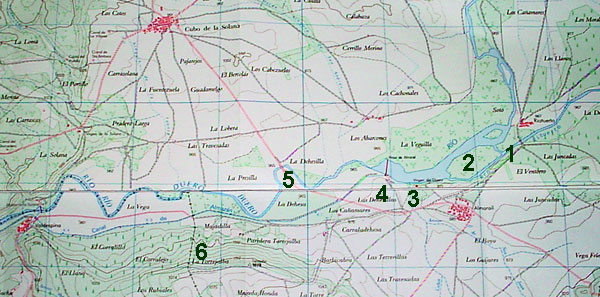 Mapa Topogr�fico Nacional de Espa�a, escala 1:25.000, mapas Cubo de la Solana 379-I (45-29) y Nepas 379-III (45-30)