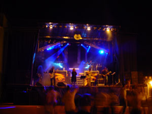 Orquesta Merl�n en Almarail, 2007
