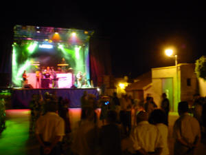 Orquesta Merl�n en Almarail