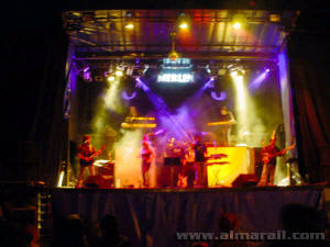 Orquesta Merl�n en Almarail