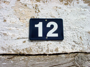 N�meros en viviendas de Almarail