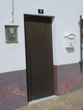 N�meros en viviendas de Almarail