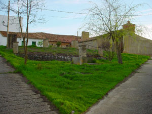 Vista actual de la plaza