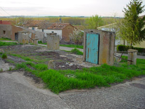 Vista del antiguo dep�sito