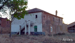 Obras de urgencia en la antigua Casa de Ayuntamiento